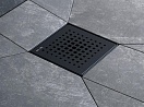 Душевой лоток Am.Pm PrimeFlow W02BD-P11-010-01BM 10 см, решетка черный матовый