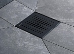 Душевой лоток Am.Pm PrimeFlow W02BD-P11-010-01BM 10 см, решетка черный матовый