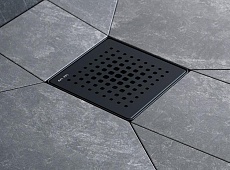 Душевой лоток Am.Pm PrimeFlow W02BD-P11-010-01BM 10 см, решетка черный матовый