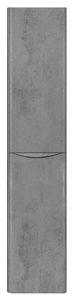 Шкаф пенал Vincea Paola 35 см Beton, левый