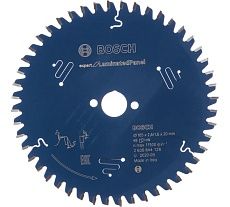 Диск пильный по ламинату Expert for Laminated Panel (165x20 мм; 48T) для погружных и ручных циркулярных пил Bosch 2608644128