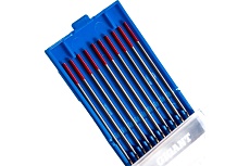 Электроды вольфрамовые WT-20-175 (10 шт; 1.6 мм; красный; DC) Gigant TE-WT-1,6