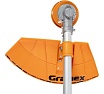 Бензиновый триммер Gramex GT-52 2,5 кВт, 3,4 лс, бак 1,2 л, захват 25.5/42 см прямая штанга, катушка+нож 1/1 01713
