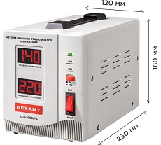 Стабилизатор напряжения Rexant AСН-1 000/1-Ц 11-5001