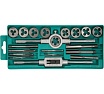 Набор метчиков и плашек SDW TOOLS 20 предметов, M3-M12, пластик кейс ta00301