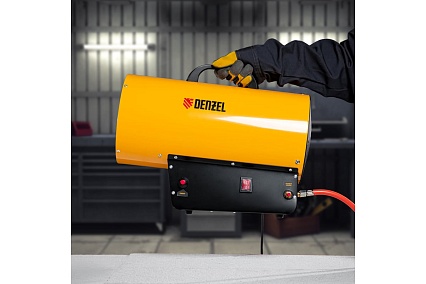 Газовая тепловая пушка Denzel GHG-30, 30 кВт, 900 м3/ч, пропан-бутан 96479