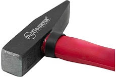 Молоток Политех стеклопластиковая обрезиненная ручка, 200 г 2540020