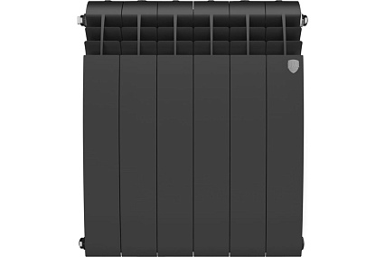 Радиатор Royal Thermo BiLiner 500/NoirSable - 6 секц. НС-1176312
