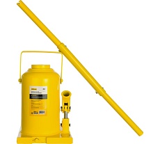 Гидравлический бутылочный домкрат 32 т Inforce TH93204