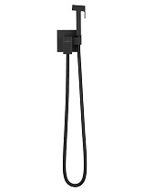 Смеситель Wonzon&Woghand WW-88829903-MB с гигиеническим душем, черный матовый
