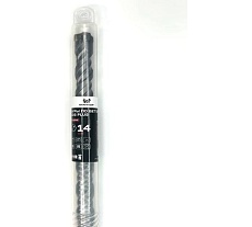 Бур по бетону МАНКОР 14x260 мм, SDS-plus, Х-тип 14.260.4P