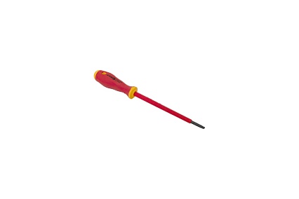 Отвертка EKF Professional SL3.5x0.6 мм, VDE 1000В sl-3.5-0.6-pro-in
