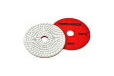 Круг алмазный гибкий шлифовальный АГШК Set-3 100x3.5 мм, №1, wet/dry TECH-NICK 111120002