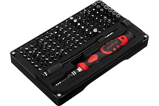 Набор для точных работ Matrix 107 в 1, универсальный, сталь crv 13569