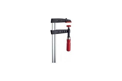 Струбцина BESSEY TG40B8 чугунная 400/80, 6 кН, деревянная ручка BE-TG40B8