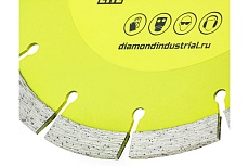 Диск алмазный сегментный по бетону, кирпичу, камню 180 х 10 х 22,2 мм Diamond Industrial DIDS180