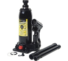 Гидравлический бутылочный домкрат Эврика с клапаном, 4 т, ремкомплект ER-80041