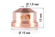 Сопло 1.9 мм для А101-141 PD0101-19 Foxweld 3125