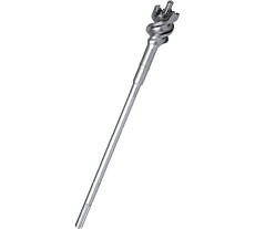 Бур проломной по бетону, кирпичу и камню 55x550 мм, SDS-MAX MD-STARS MD-BPM55Х550