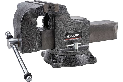 Поворотные слесарные тиски Gigant Professional 200 мм GP-BV-200