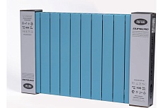 Радиатор биметаллический Rifar 99 SUPReMO 500-12 Ду 3/4 RAL 5024 САПФИР R S500123/45024
