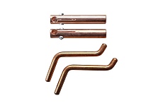 Пара консолей с электродами специального профиля Fubag 31 493