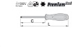 Отвертка Unior TORX, изолированная VDE 1000V 3838909164595
