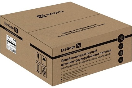 Источник бесперебойного питания Exegate Pure Sine Wave SinePower UHB-3000.LCD.AVR.1SH.4C13.RJ.USB.2U 3000VA 2400W, LCD, AVR, 1*Schuko+4*C13, RJ45 11, USB, Rackmount 2U Tower, металлический 293054