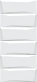Плитка Cersanit Evolution белые кирпичи 20x44 см, EVG053