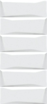 Плитка Cersanit Evolution белые кирпичи 20x44 см, EVG053