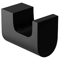Крючок Art&Max Platino AM-E-3986-MB черный матовый