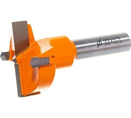 Сверло чашечное (32x57.5 мм; Z=2+2; S=10 мм; LH) ROTIS 442.3257L