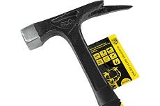 Молоток кровельщика Berger BG цельнокованый 600 г., магнит, 3-хкомпонентная рукоятка,BG1528