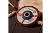 Круг лепестковый торцевой P60, 150x22.2 мм Kranz KR-90-0019