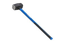 Кувалда с фибергласовой ручкой и резиновой противоскользящей накладкой Forsage (8000г, L ручки-800мм) F-T7880(56675)