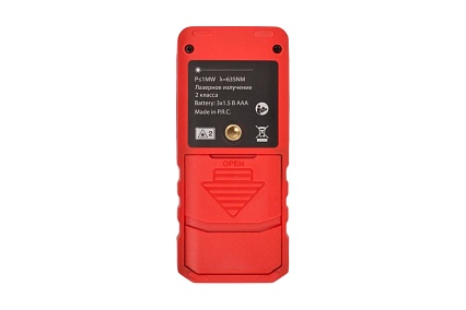 Лазерный дальномер с угломером RGK DL100B 4610011873928