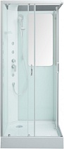 Душевая кабина Aquanet Passion S 90x90, прозрачное стекло