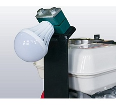 Затирочная машина, дв.HONDA GX200, лампа, Stem Techno SPT241 ЗАТ043