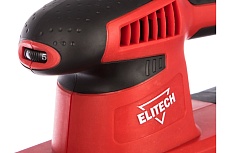 Вибрационная шлифмашина Elitech МШВ 0319Э