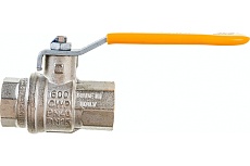 Шаровой кран для газа RUB 1/2 DN15 PN40, ВР-ВР, серия ROMA S.84, ручка S84D00