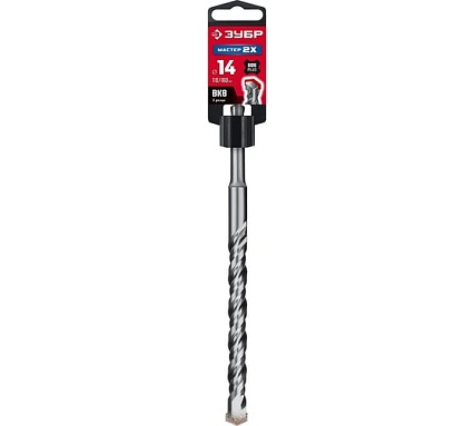 Бур SDS-plus Зубр Мастер-2Х 14x160 мм 29315-160-14_z01