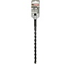 Бур SDS+ Eco 2-plus 14x85/160 мм, W-образная увеличенная твердосплавная напайка, спираль с доп. пазом для быстрого пылеотвода RITTER PS10214160