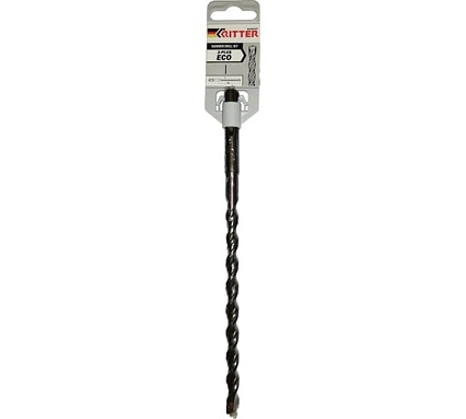 Бур SDS+ Eco 2-plus 14x85/160 мм, W-образная увеличенная твердосплавная напайка, спираль с доп. пазом для быстрого пылеотвода RITTER PS10214160