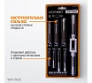 Набор метчиков Wiederkraft М3 - 12, 8 предметов, метрическая резьба WDK-TS0312