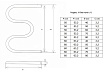 Полотенцесушитель водяной Двин M (CS) 50x53 белый