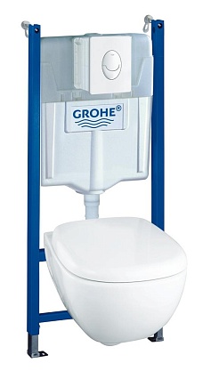 Кнопка смыва Grohe Skate Air 38505SH0 белый