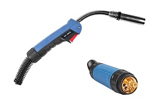 Горелка сварочная MIG MAG WG-36KD 3 м, 340 А Solaris WG-36KD3