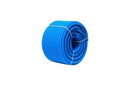 Гофра Uni-Fitt 35 мм, синяя, для труб 26 мм, 30 м 583B3503