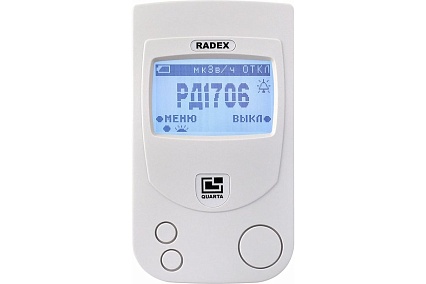 Дозиметр / Индикатор радиоактивности Radex RD1706
