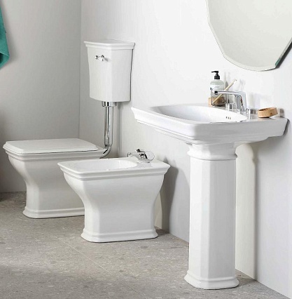 Раковина ArtCeram Civitas CIL002 01 00 90 см белый